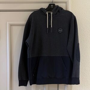 Rip Curl Men's Black Hoodie, Size M